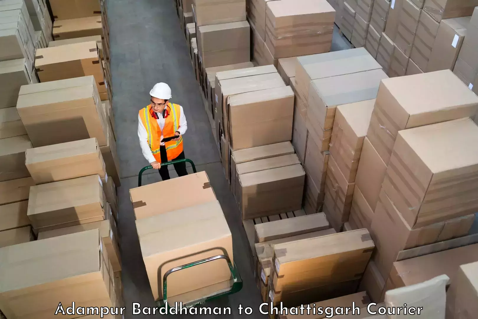 Efficient order fulfillment Adampur Barddhaman to Bilaspur