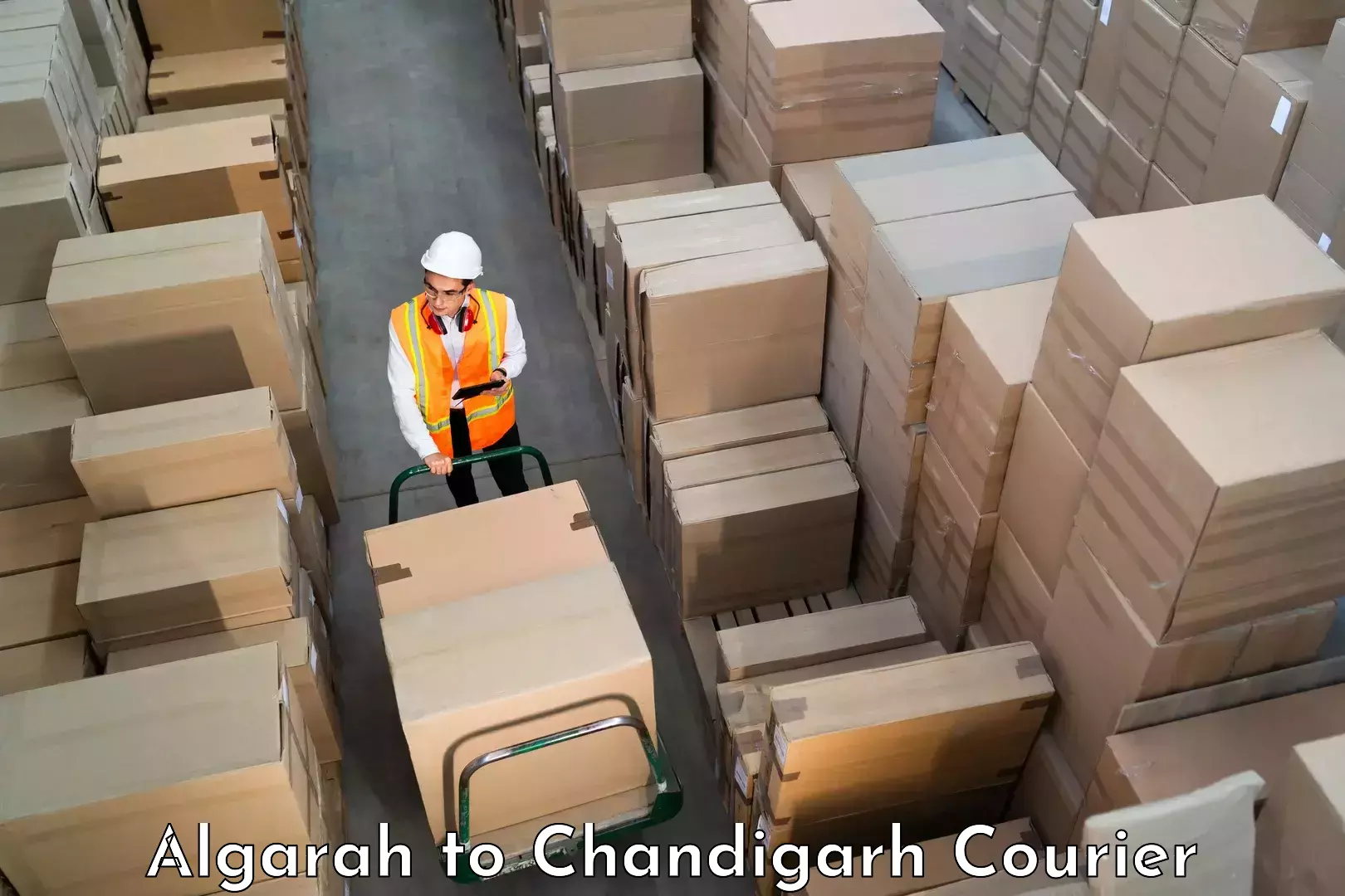 Budget-friendly shipping Algarah to Panjab University Chandigarh