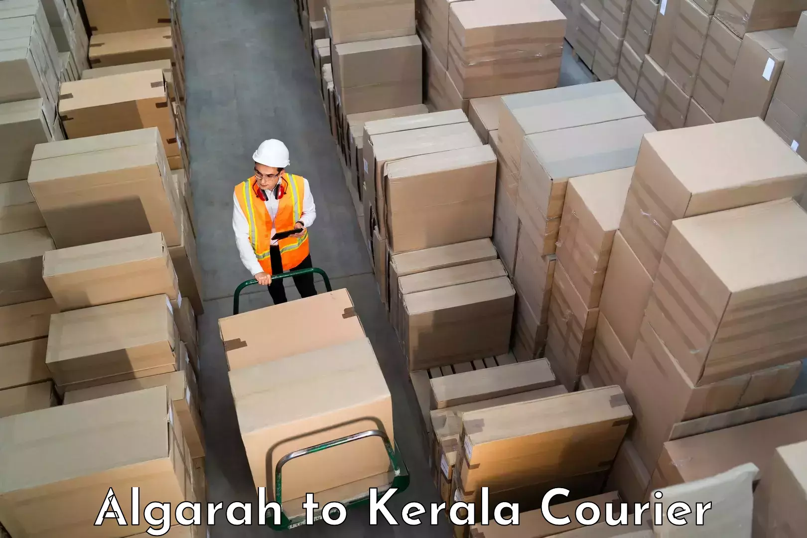 Affordable international shipping Algarah to Perumbavoor