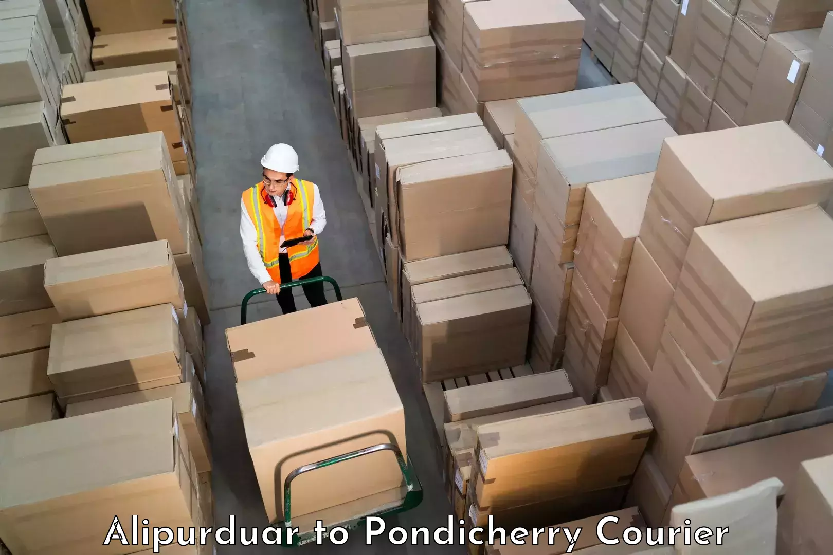 Affordable shipping solutions Alipurduar to Pondicherry