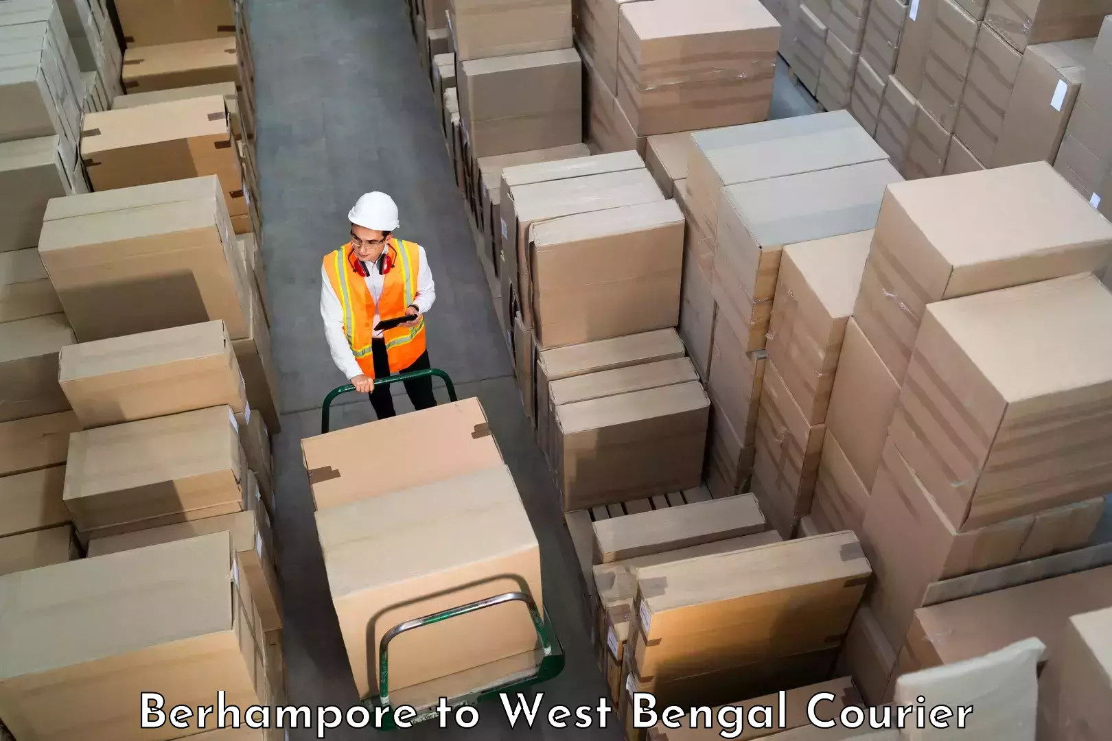 Bulk order courier Berhampore to West Bengal