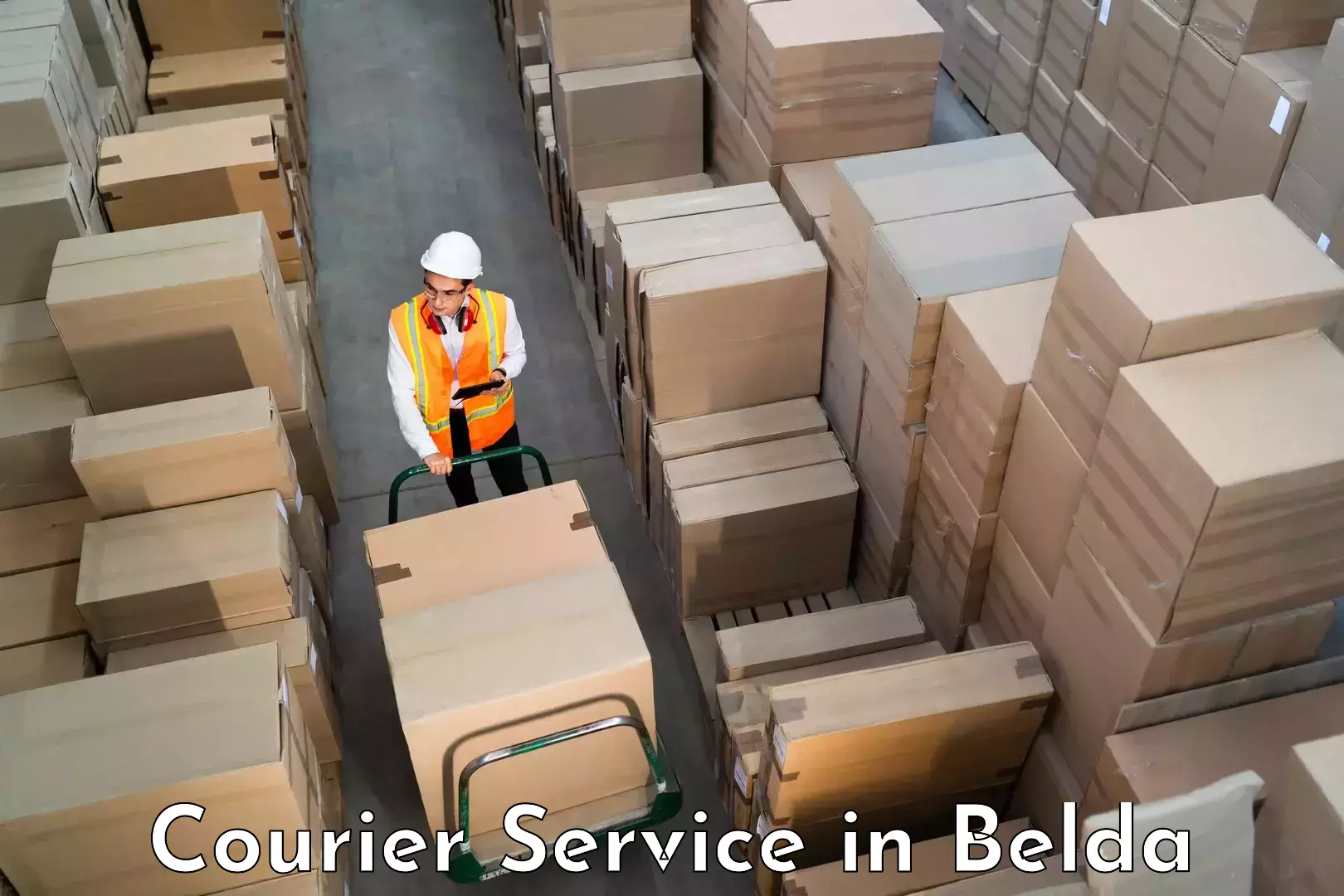 Holiday shipping services in Belda