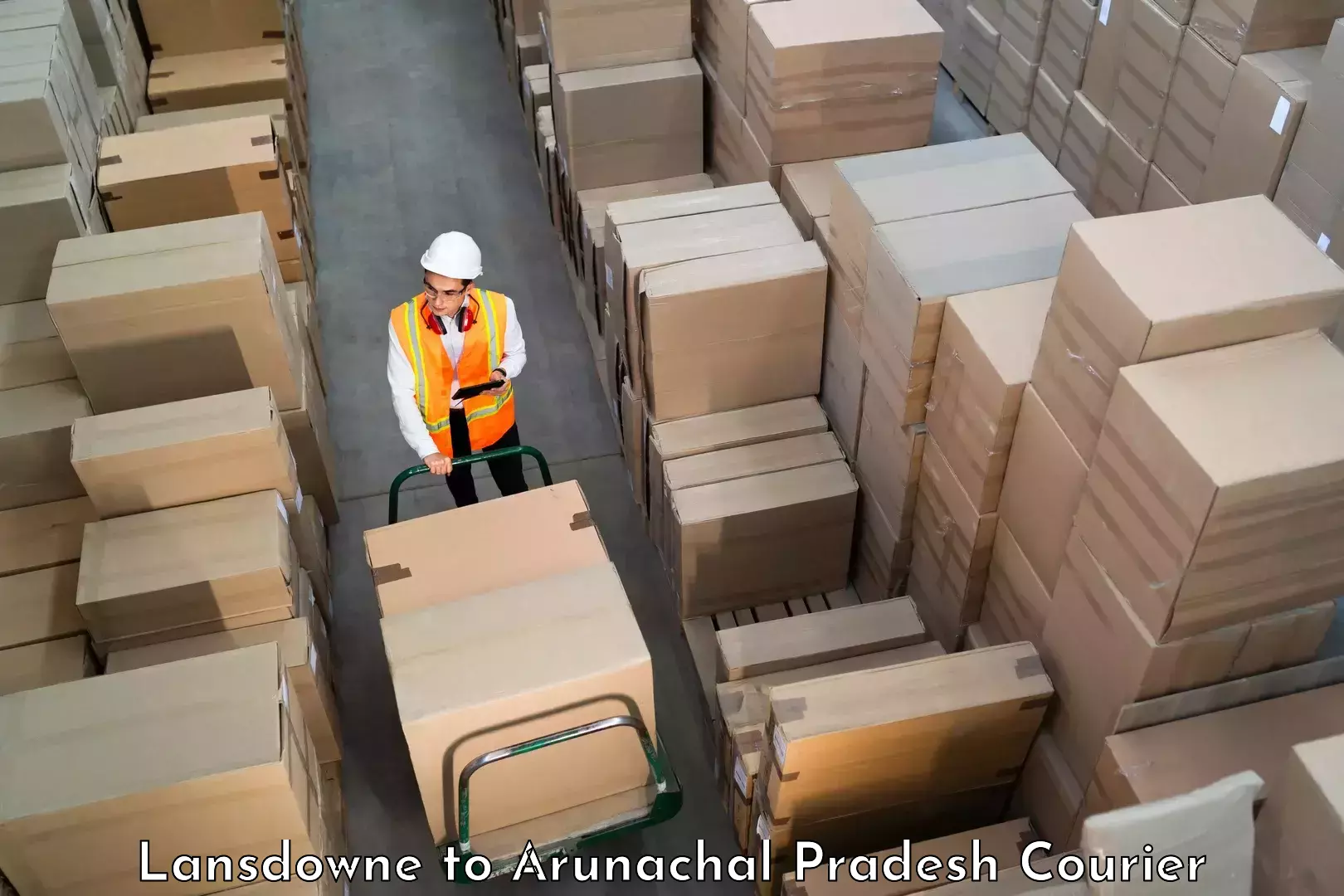 Advanced delivery solutions Lansdowne to Aalo