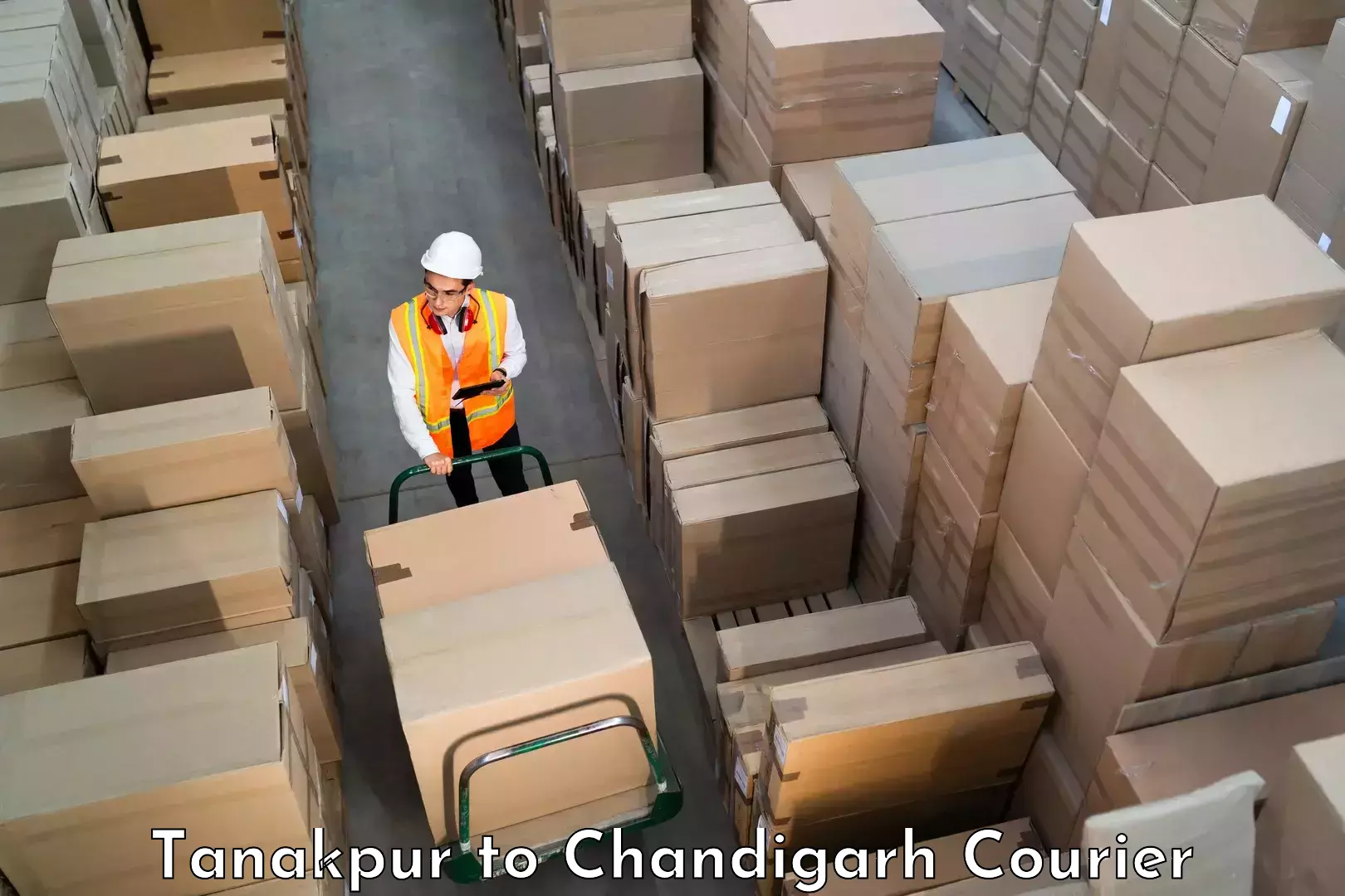 Customer-centric shipping Tanakpur to Chandigarh