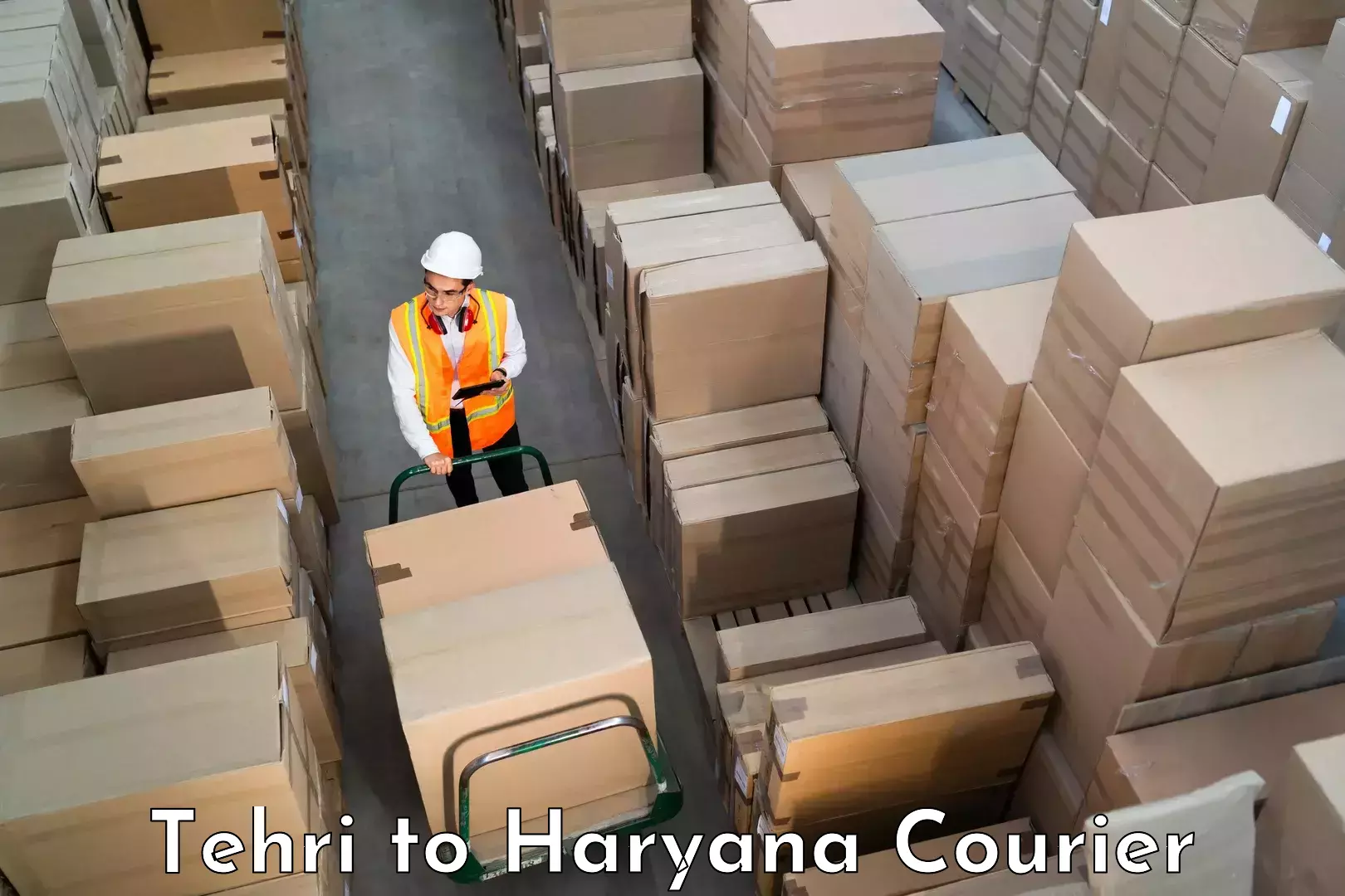 Competitive shipping rates Tehri to Kurukshetra