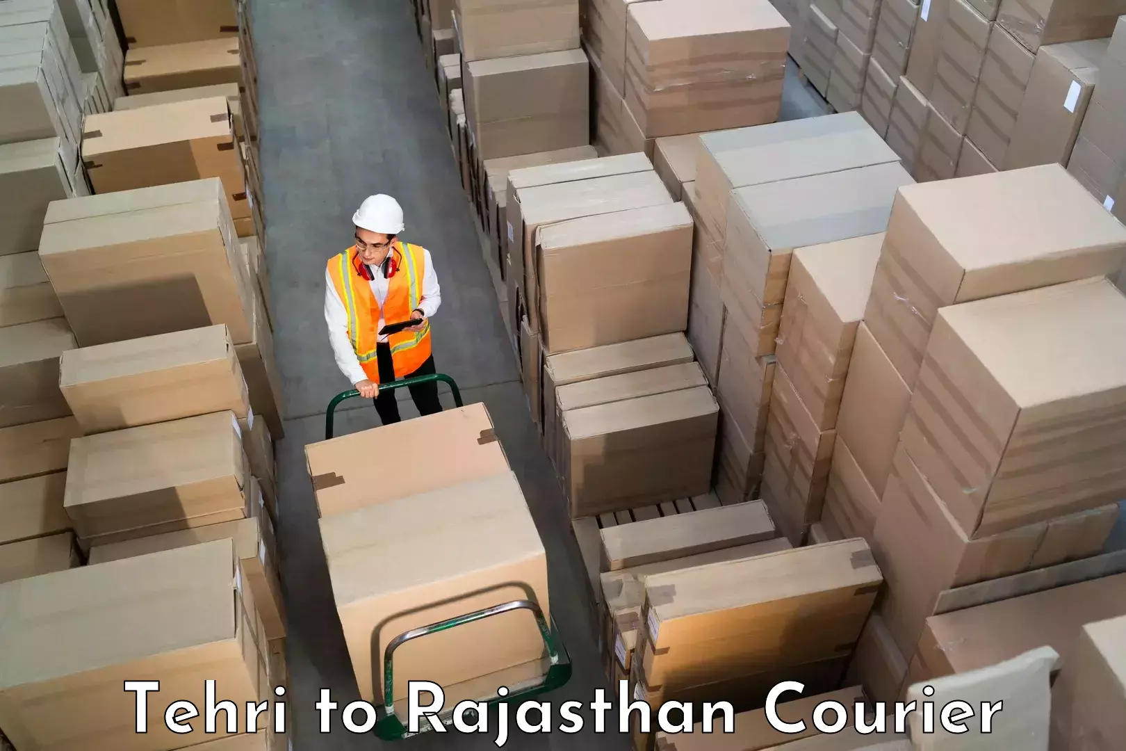 Cost-effective shipping solutions Tehri to Hindaun