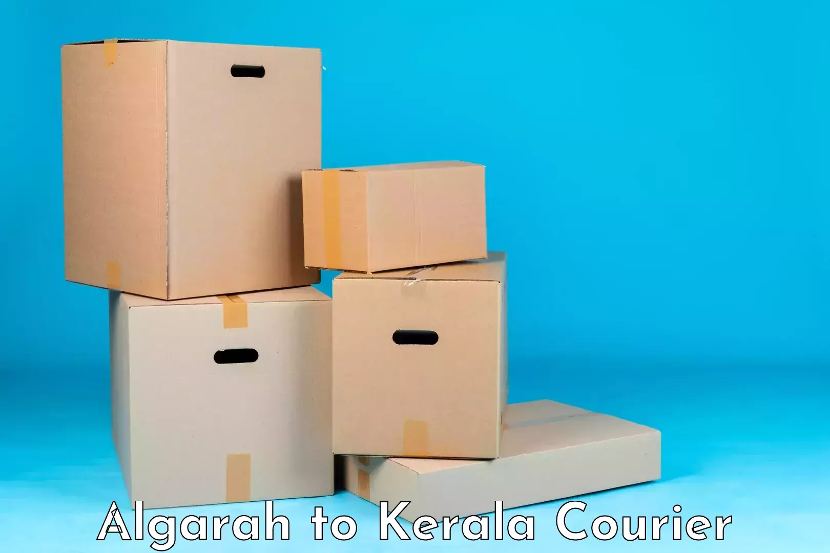 Efficient parcel service Algarah to Kothanalloor