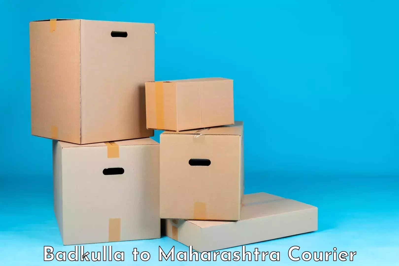 Pharmaceutical courier Badkulla to Maharashtra