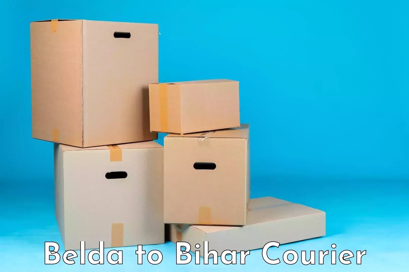 Comprehensive logistics Belda to Maharajganj Vaishali