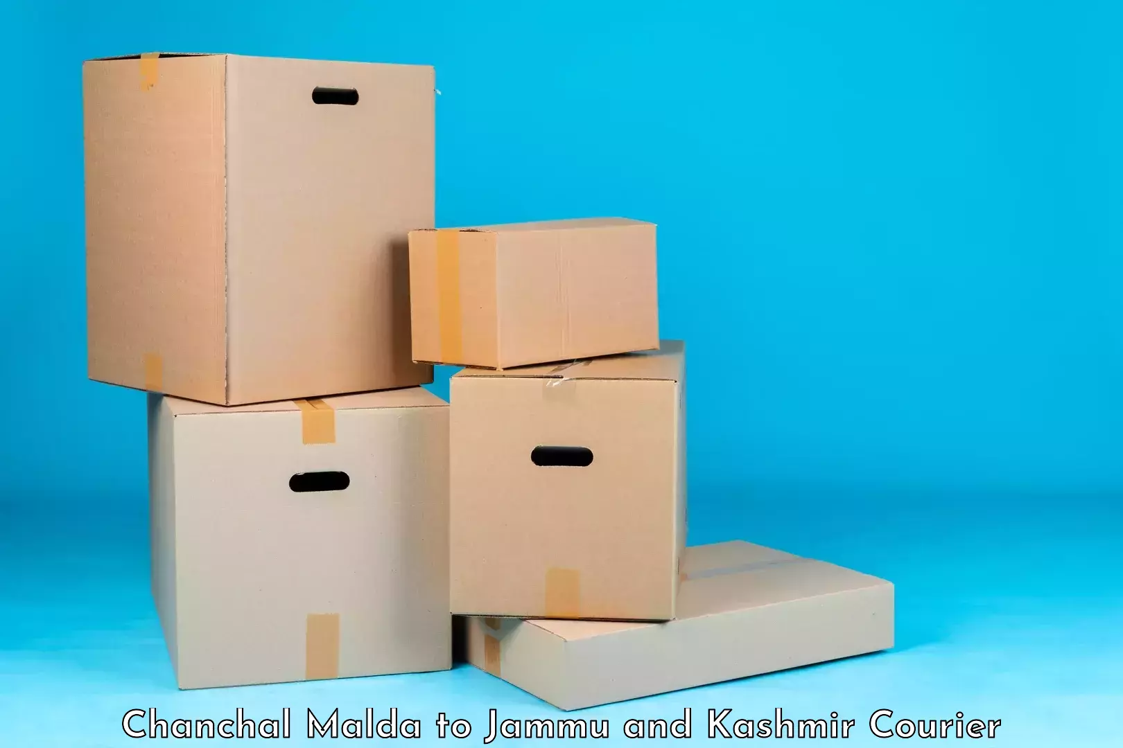 Premium delivery services Chanchal Malda to Jammu and Kashmir