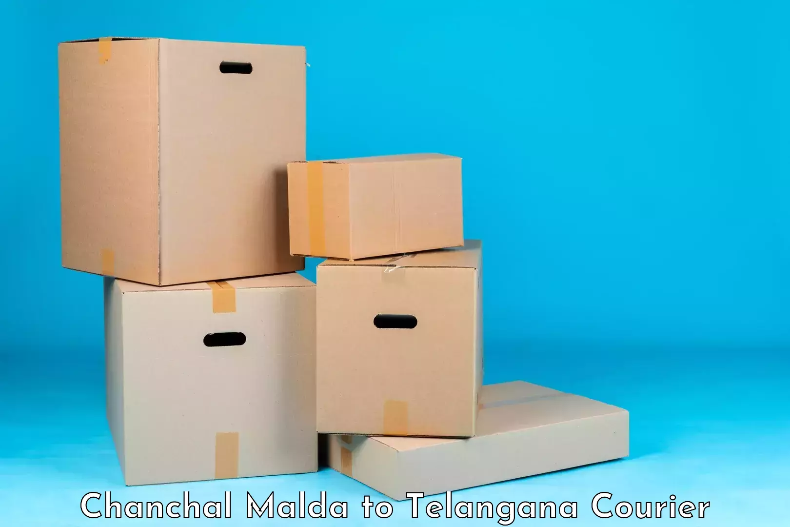 High-capacity courier solutions Chanchal Malda to Telangana