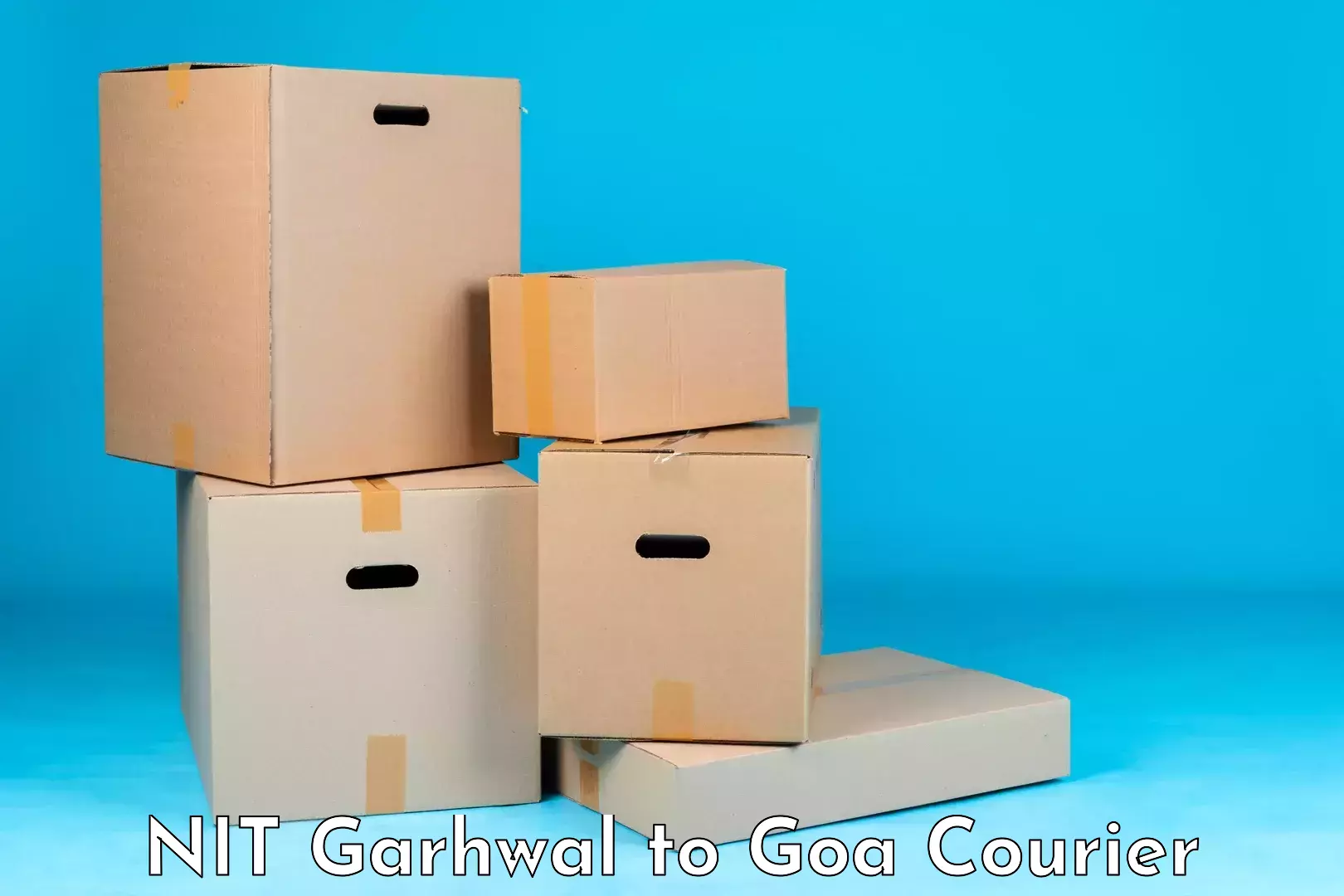 Courier tracking online NIT Garhwal to Canacona