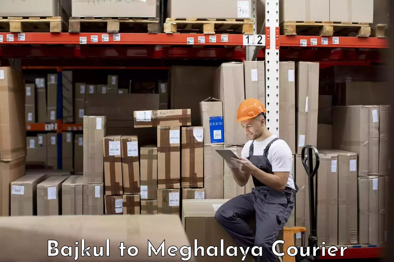 Online courier booking Bajkul to NIT Meghalaya