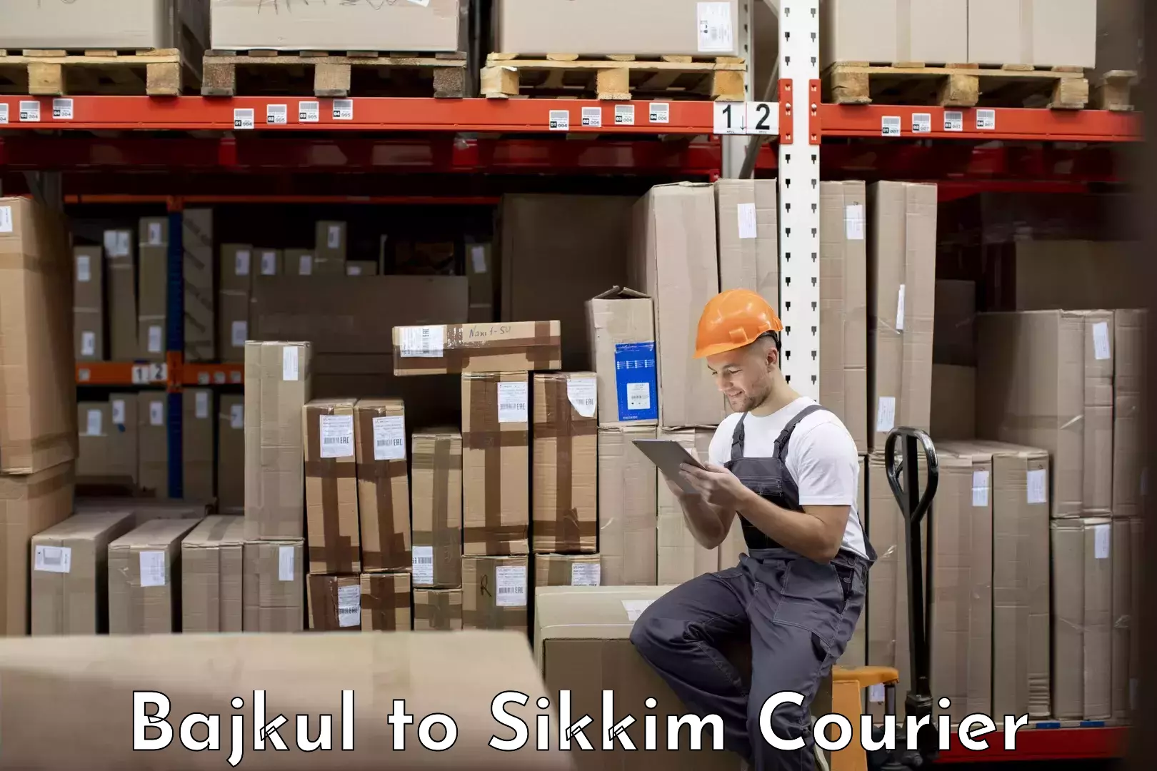 Cost-effective courier options Bajkul to South Sikkim