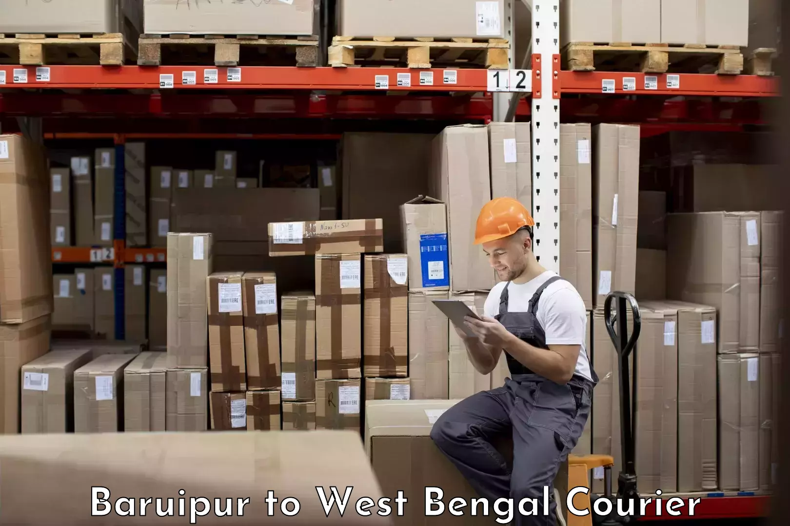 Smart parcel delivery Baruipur to NIT Durgapur