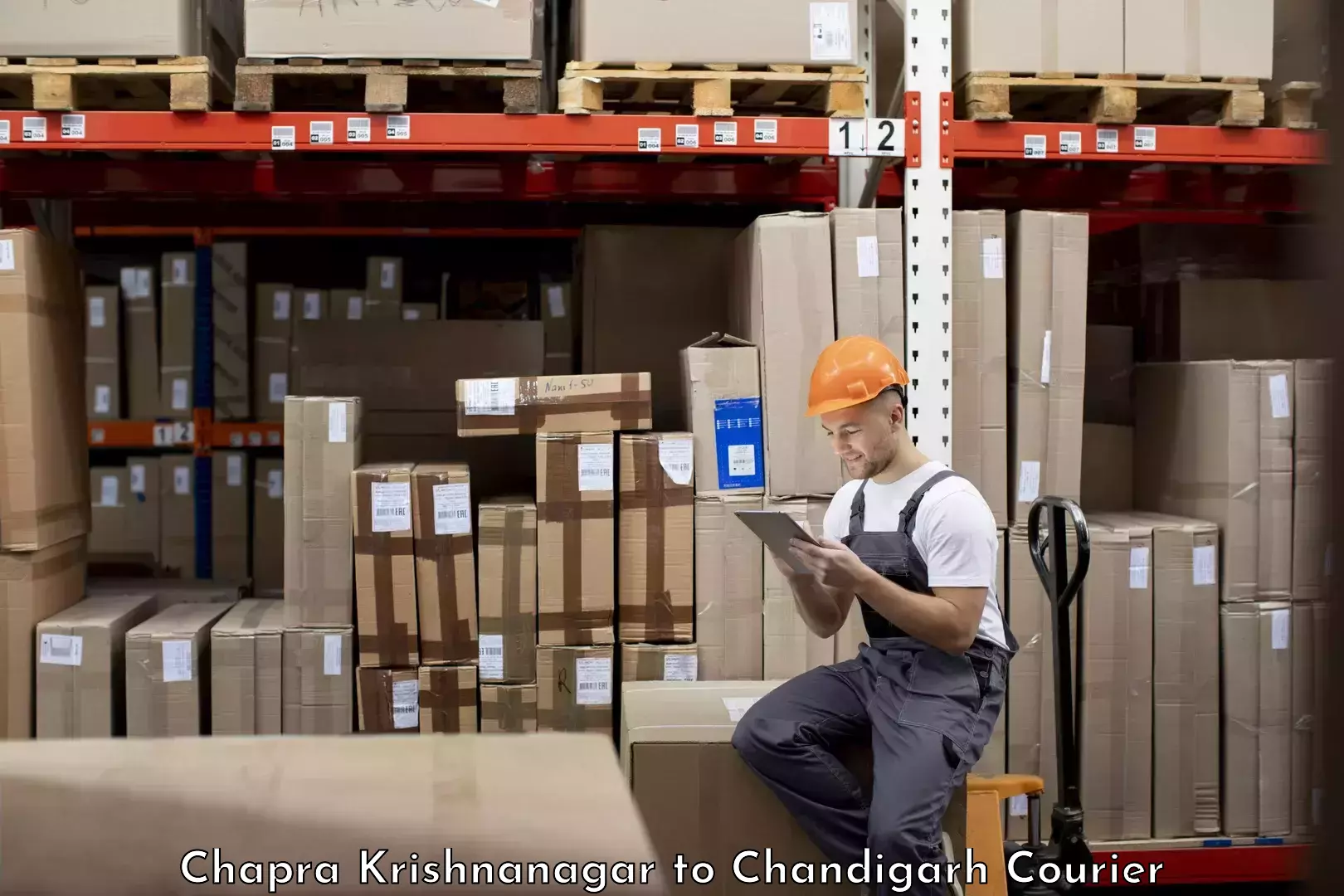 Comprehensive logistics solutions Chapra Krishnanagar to Panjab University Chandigarh