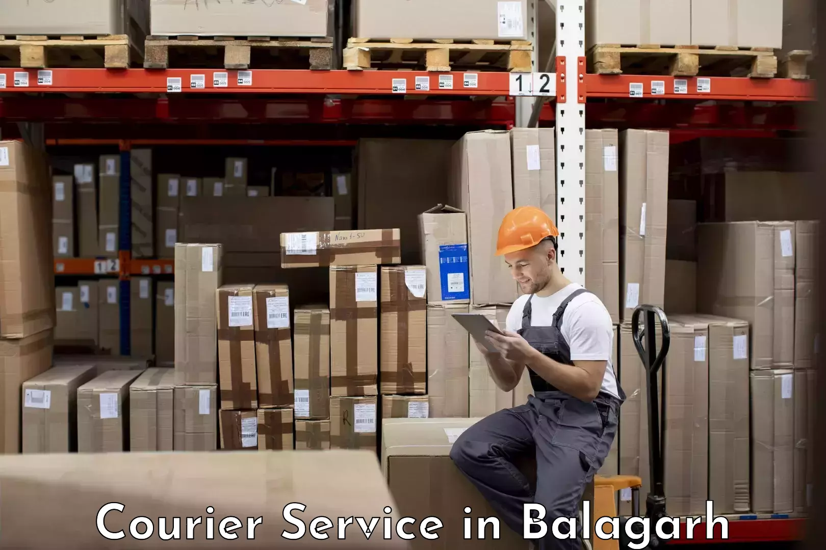 Small business couriers in Balagarh