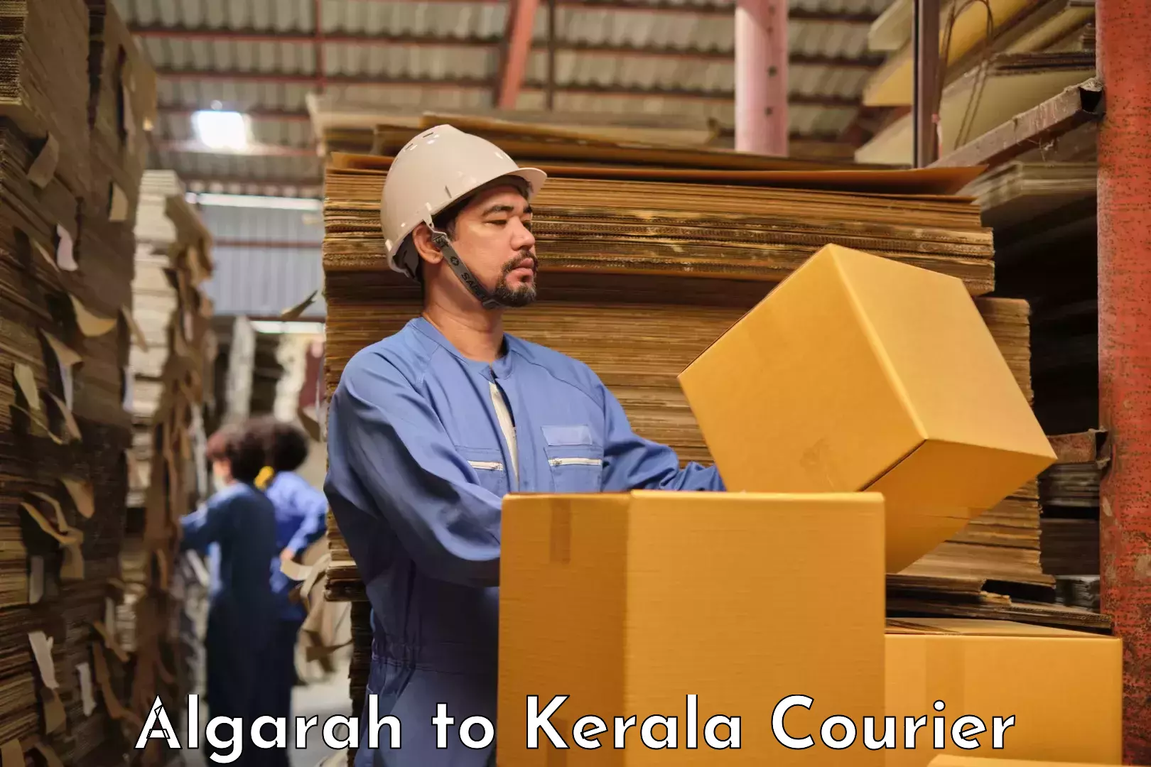 International shipping Algarah to Perumbavoor