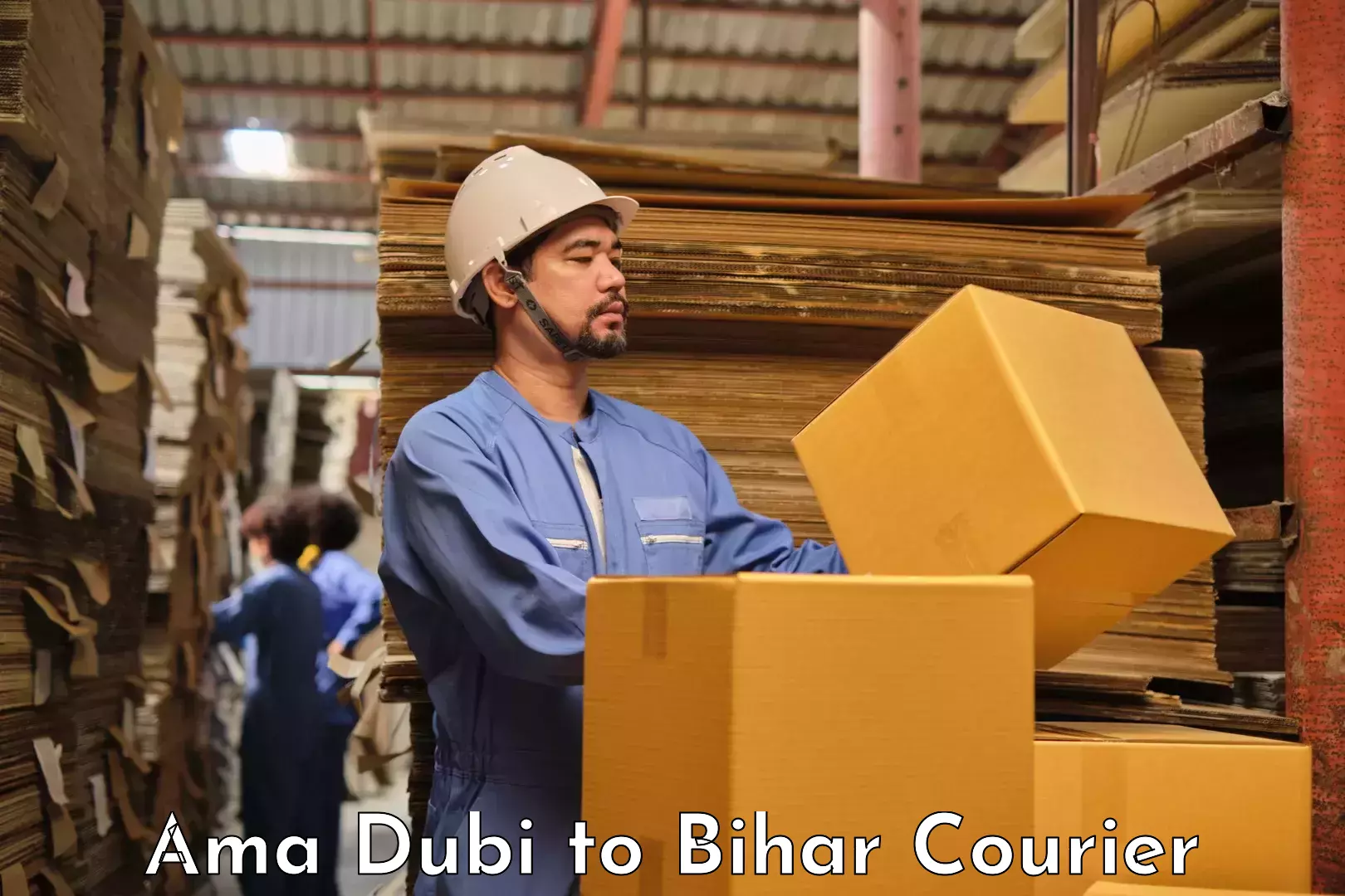 E-commerce shipping partnerships Ama Dubi to NIT Patna