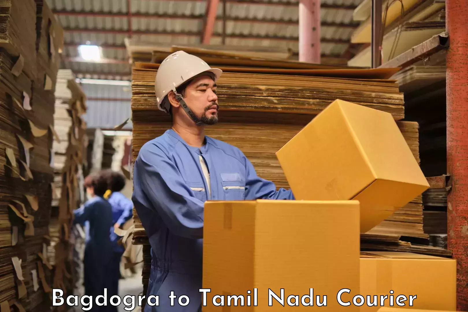 E-commerce fulfillment Bagdogra to Tamil Nadu