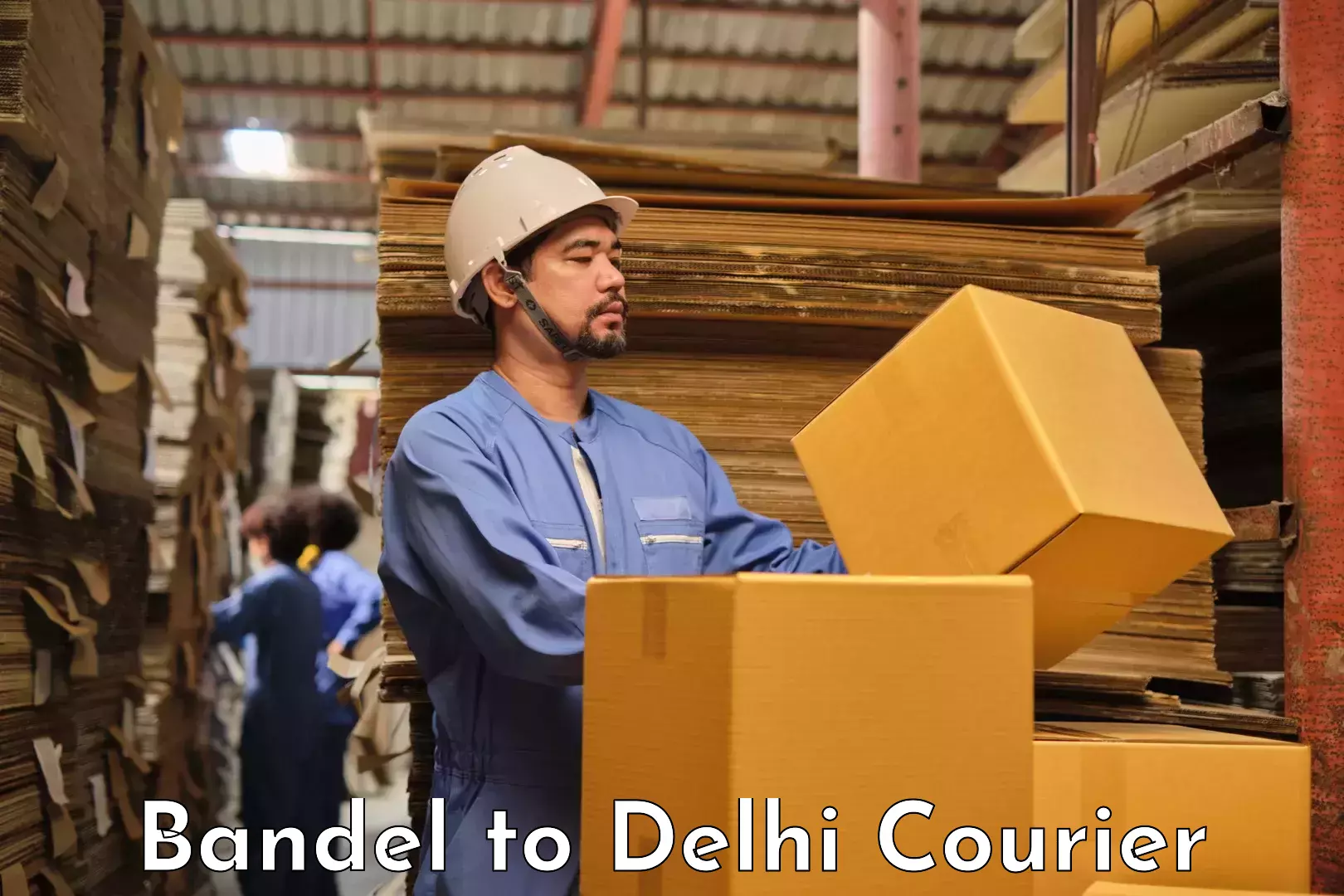 Reliable parcel services Bandel to Ashok Vihar