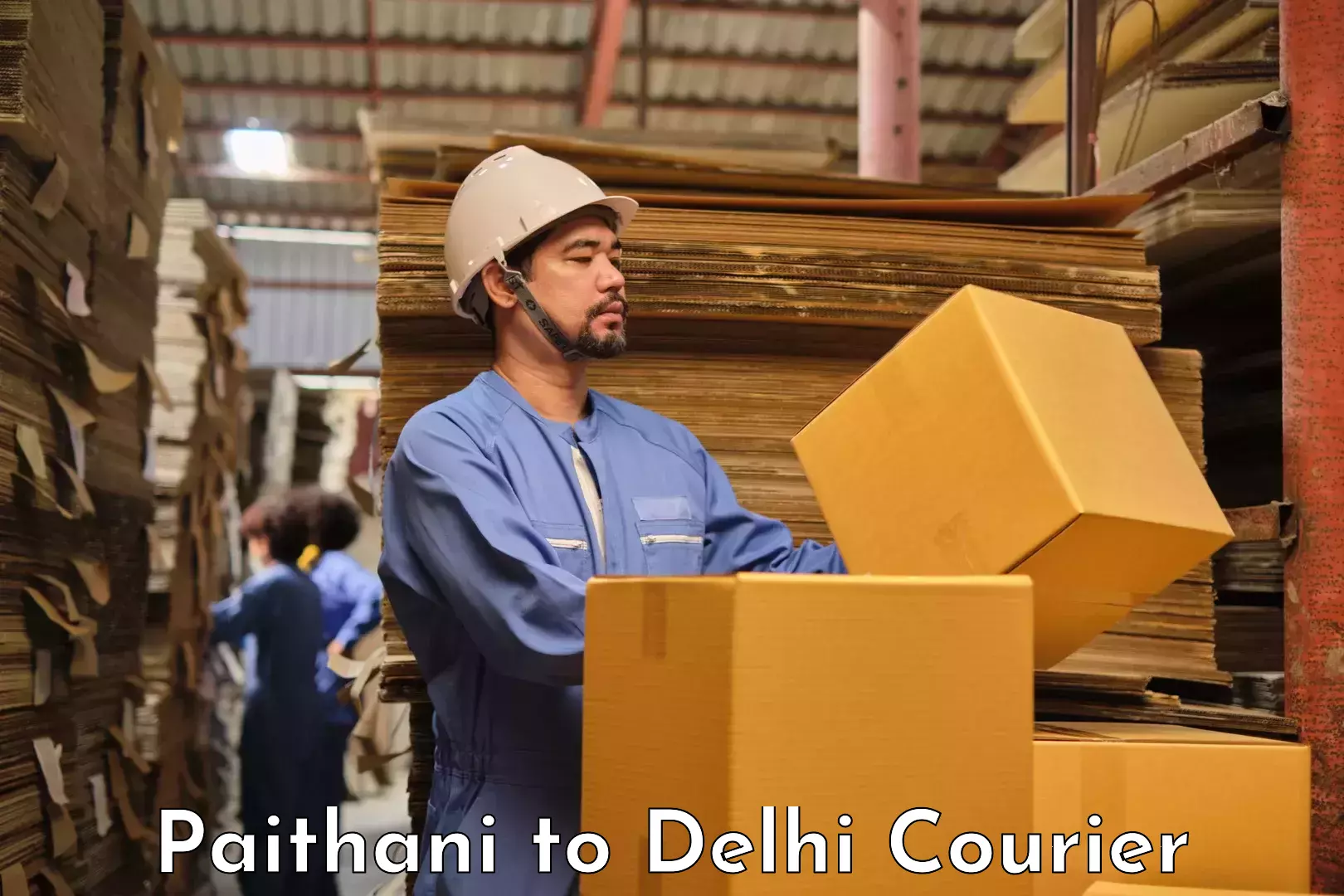 Tailored shipping plans Paithani to Ashok Vihar