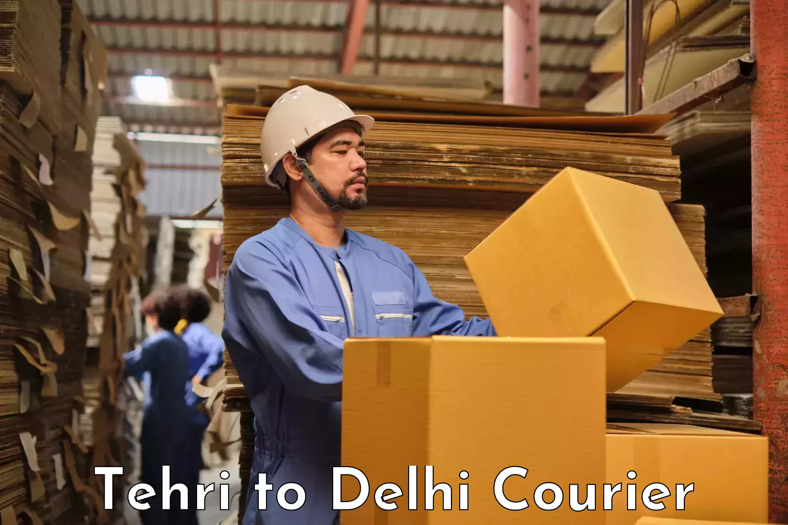 Simplified shipping solutions Tehri to Sansad Marg