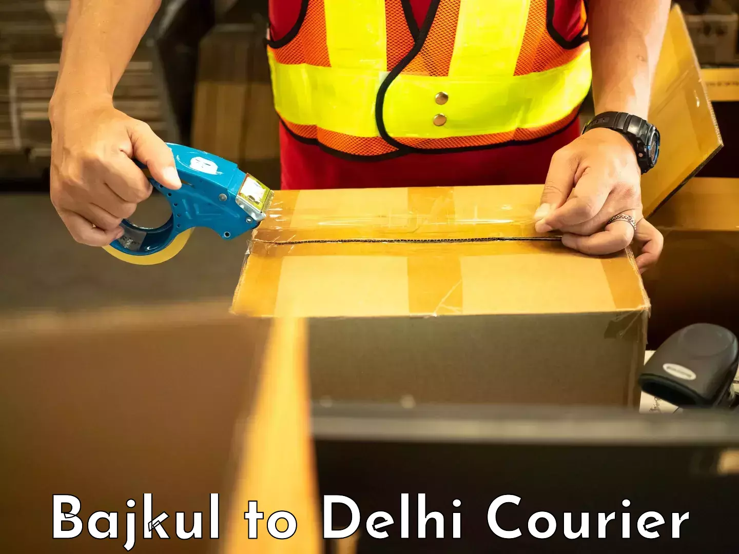 Innovative logistics solutions Bajkul to Subhash Nagar