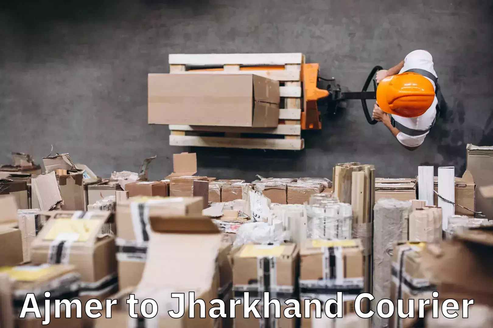 Reliable household shifting Ajmer to Giridih