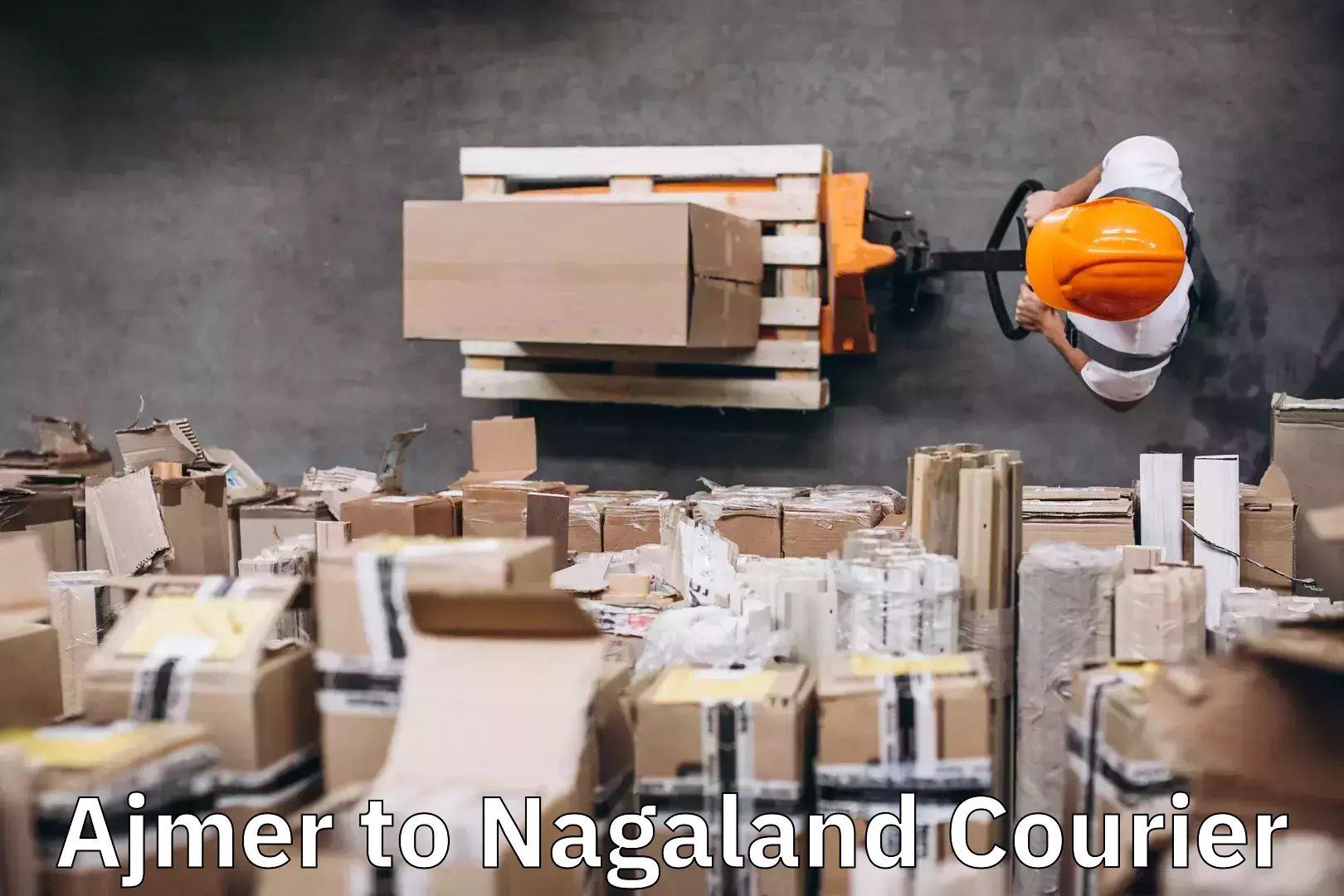 Effective moving solutions Ajmer to NIT Nagaland