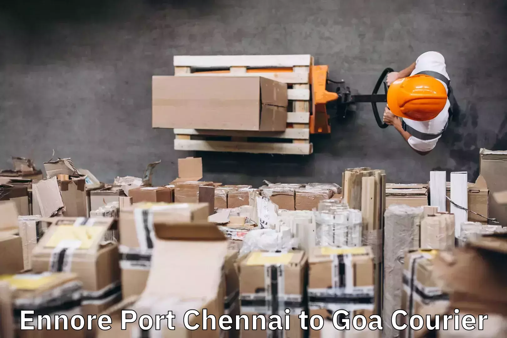 Comprehensive home shifting Ennore Port Chennai to Mormugao Port