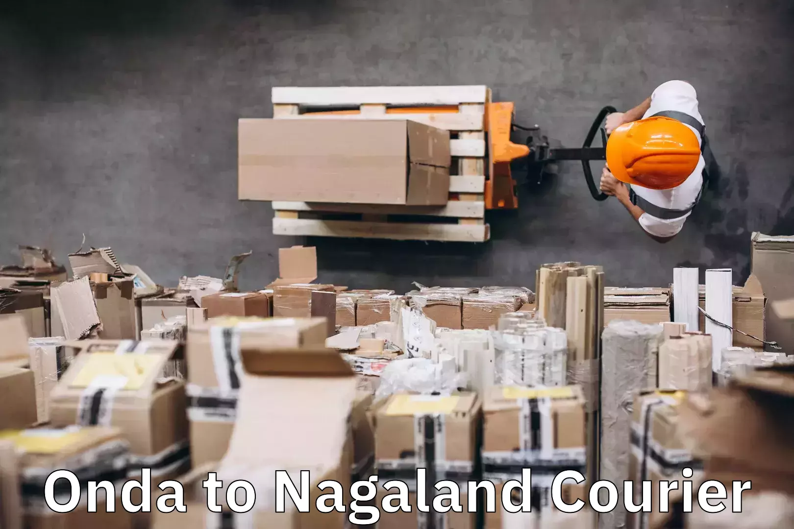 Furniture shipping services Onda to Nagaland