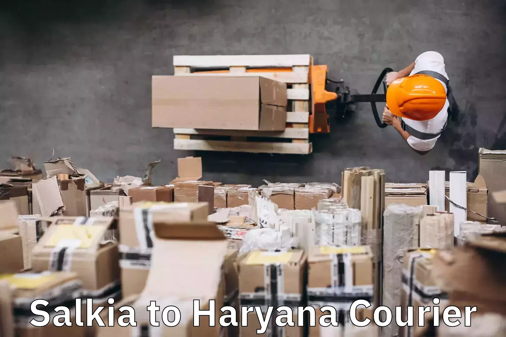 Advanced household relocation Salkia to Haryana