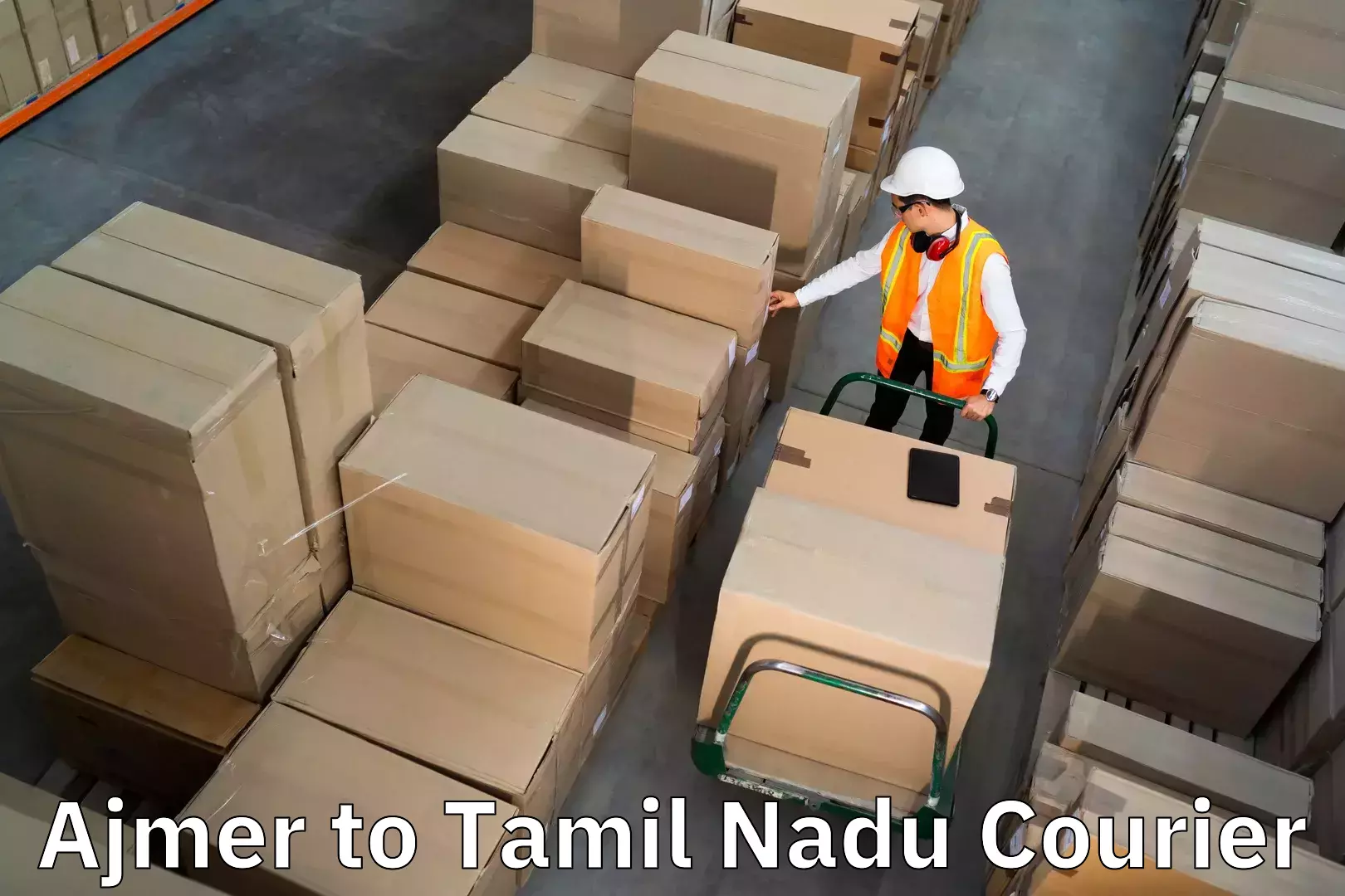 Trusted household movers Ajmer to Nagapattinam