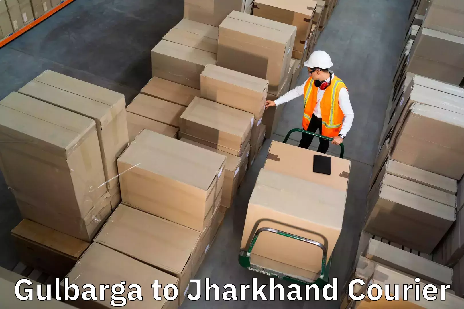 Efficient household movers Gulbarga to Chakradharpur