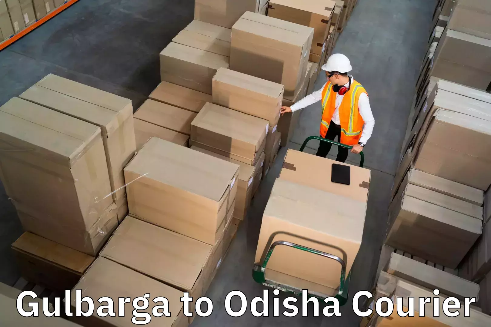 Full-service movers Gulbarga to Odisha