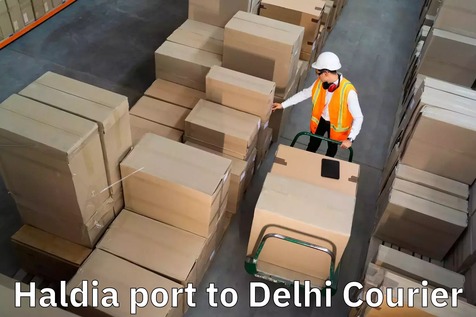 Full home relocation services Haldia port to NCR