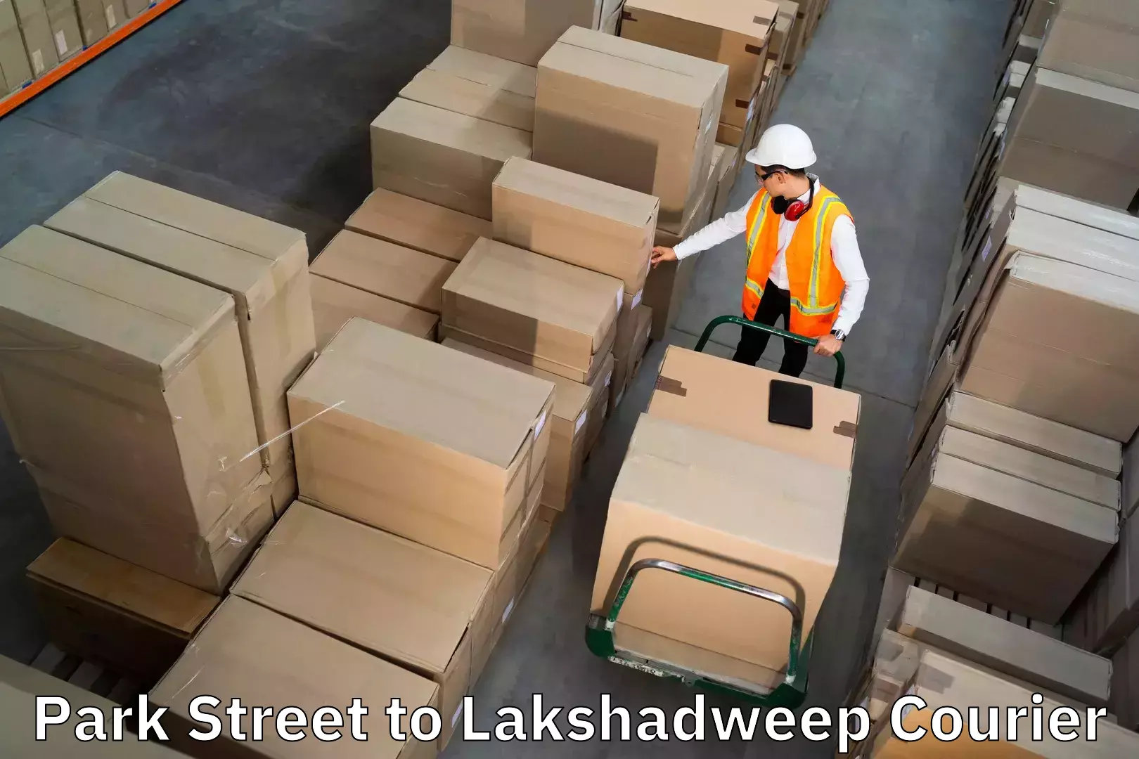 Household moving experts Park Street to Lakshadweep