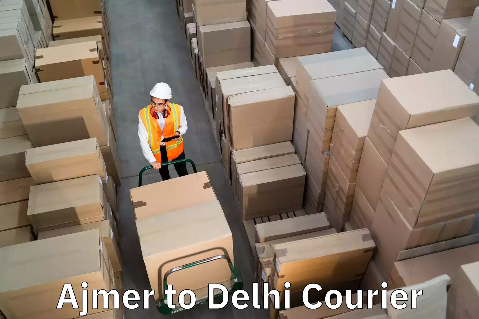 Efficient moving strategies in Ajmer to Jamia Millia Islamia New Delhi