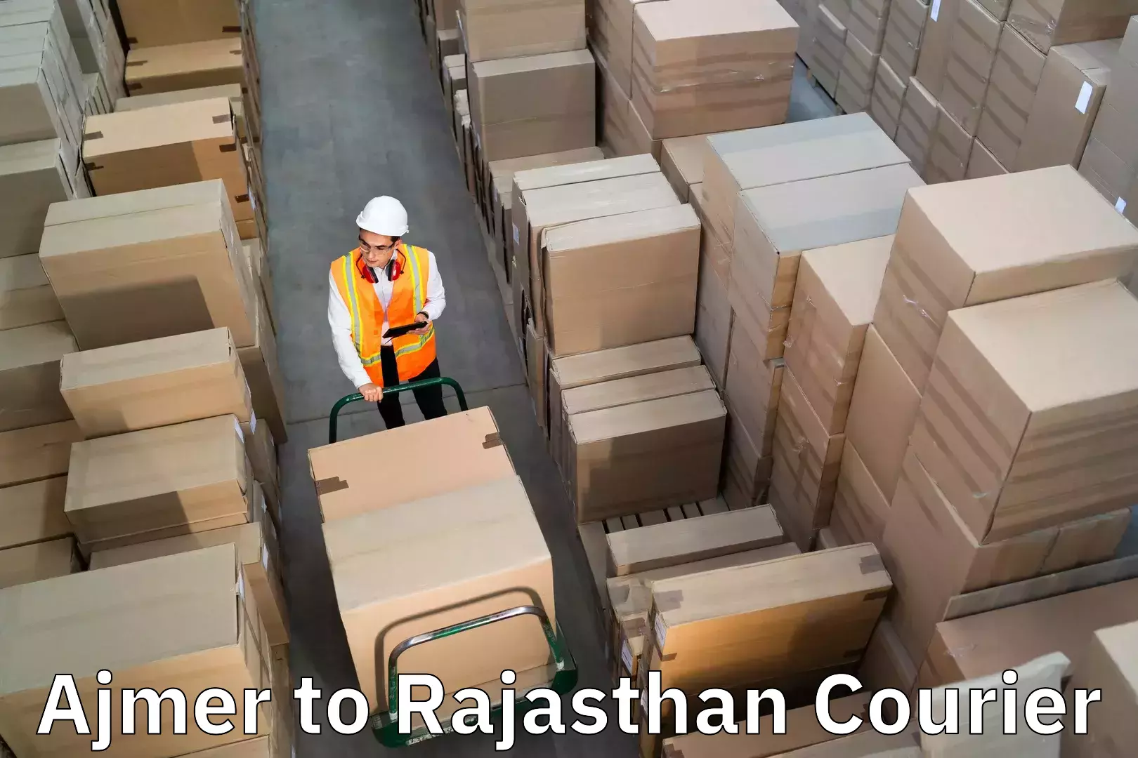 High-quality moving services Ajmer to Ratangarh Churu