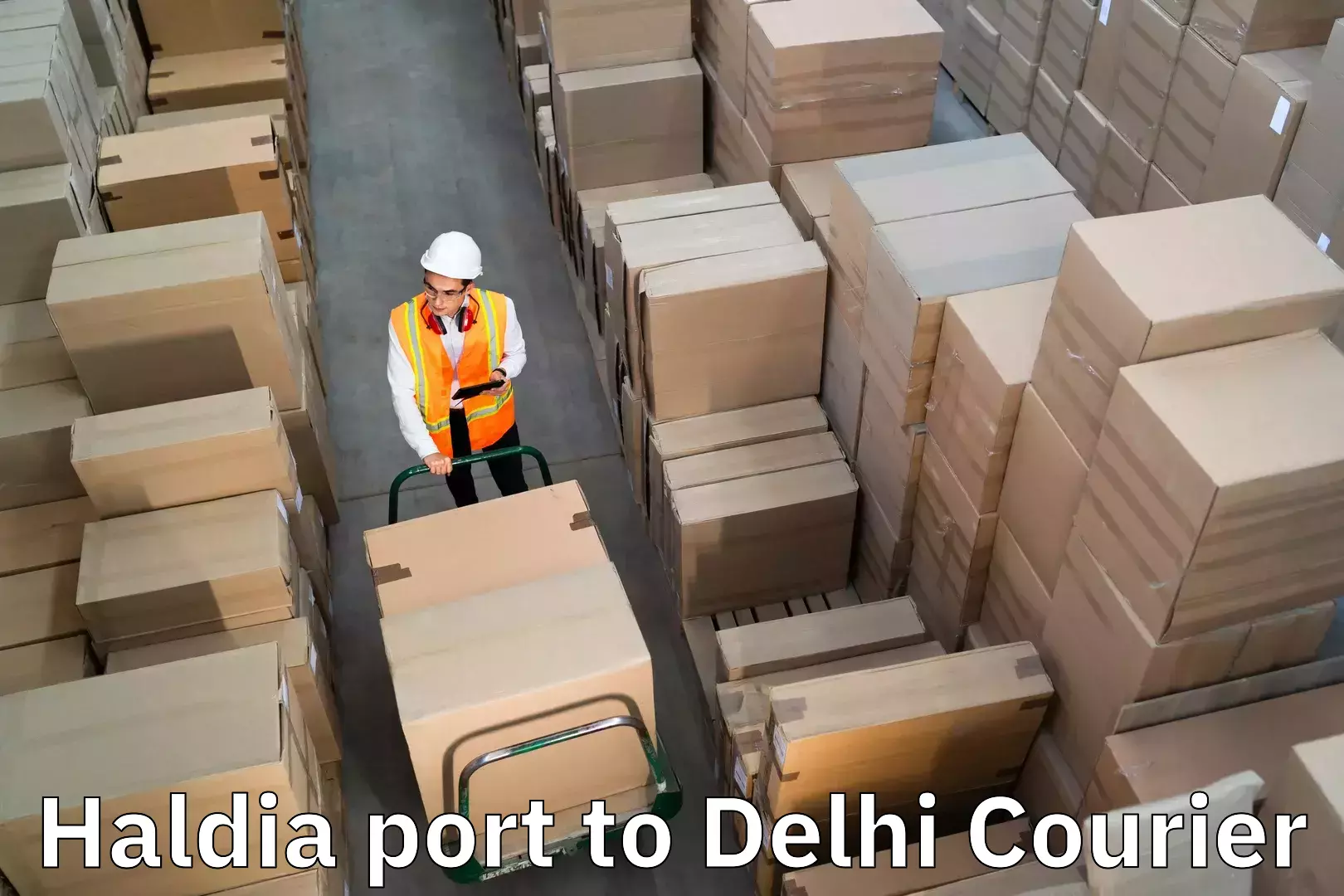 Home relocation solutions Haldia port to Delhi Technological University DTU