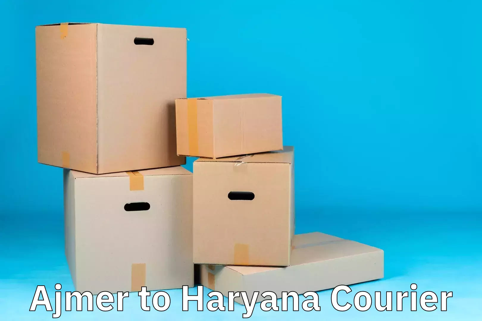 Efficient relocation services Ajmer to Chaudhary Charan Singh Haryana Agricultural University Hisar