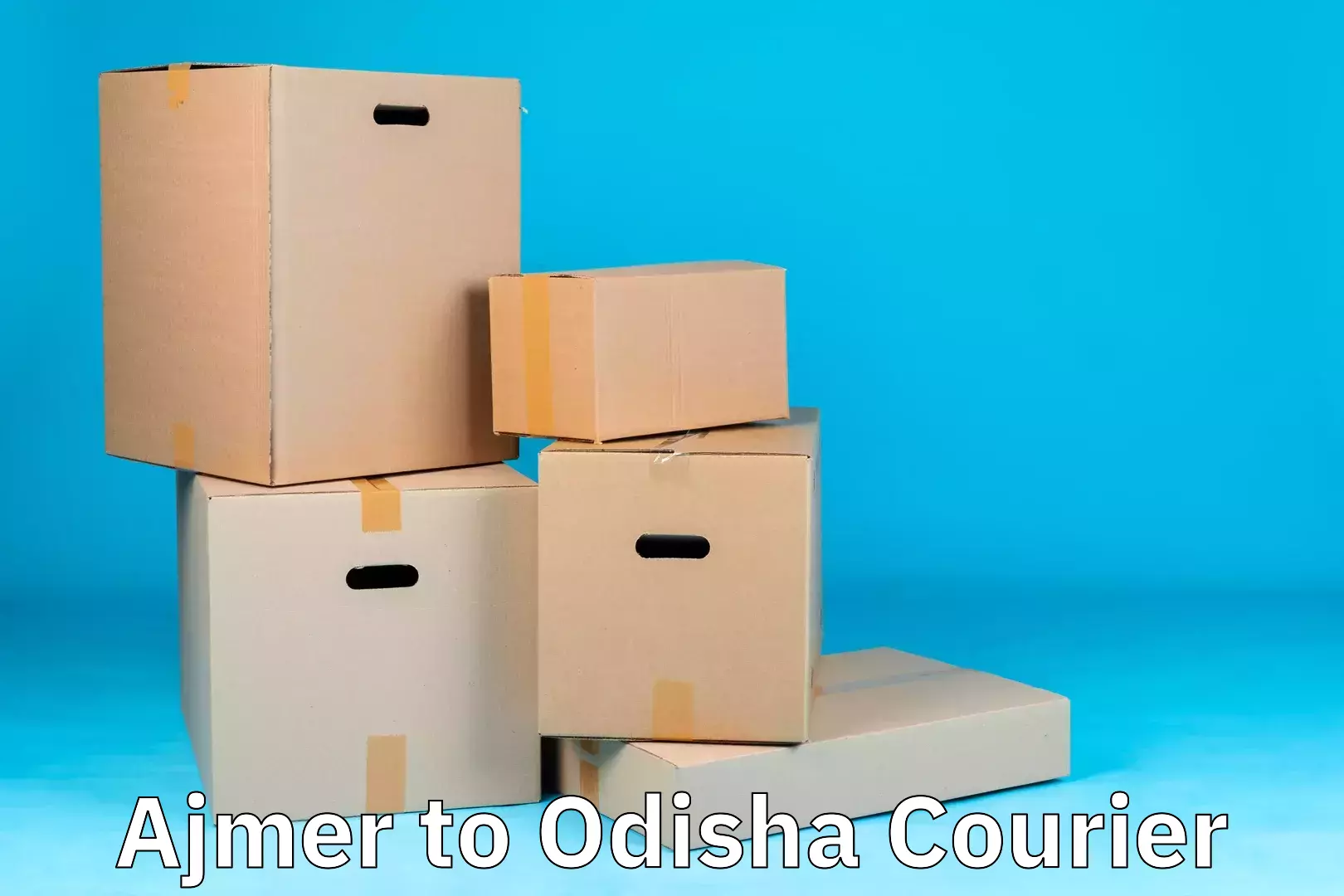 Quick household moving Ajmer to Baripada