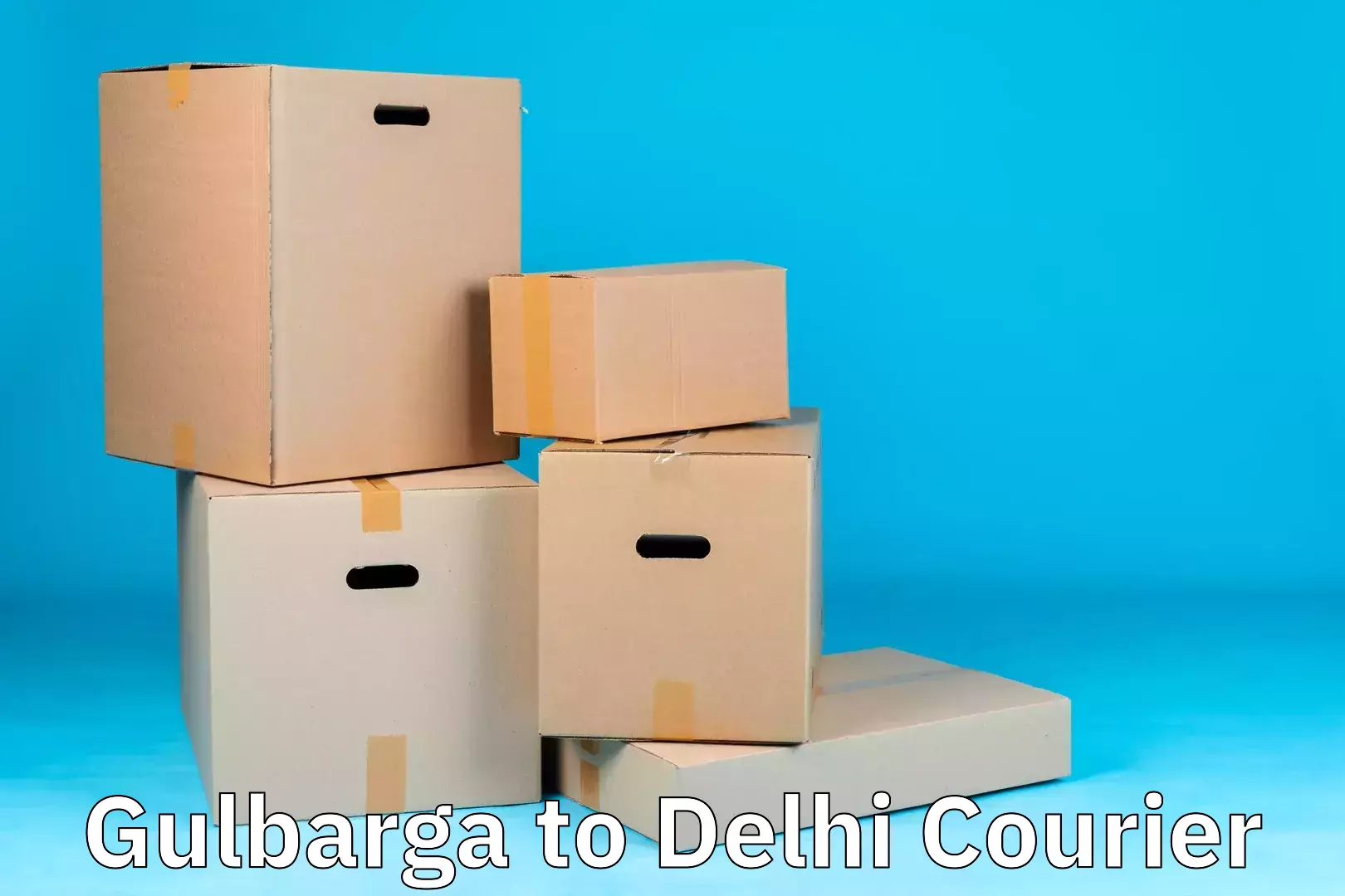 Skilled movers Gulbarga to University of Delhi