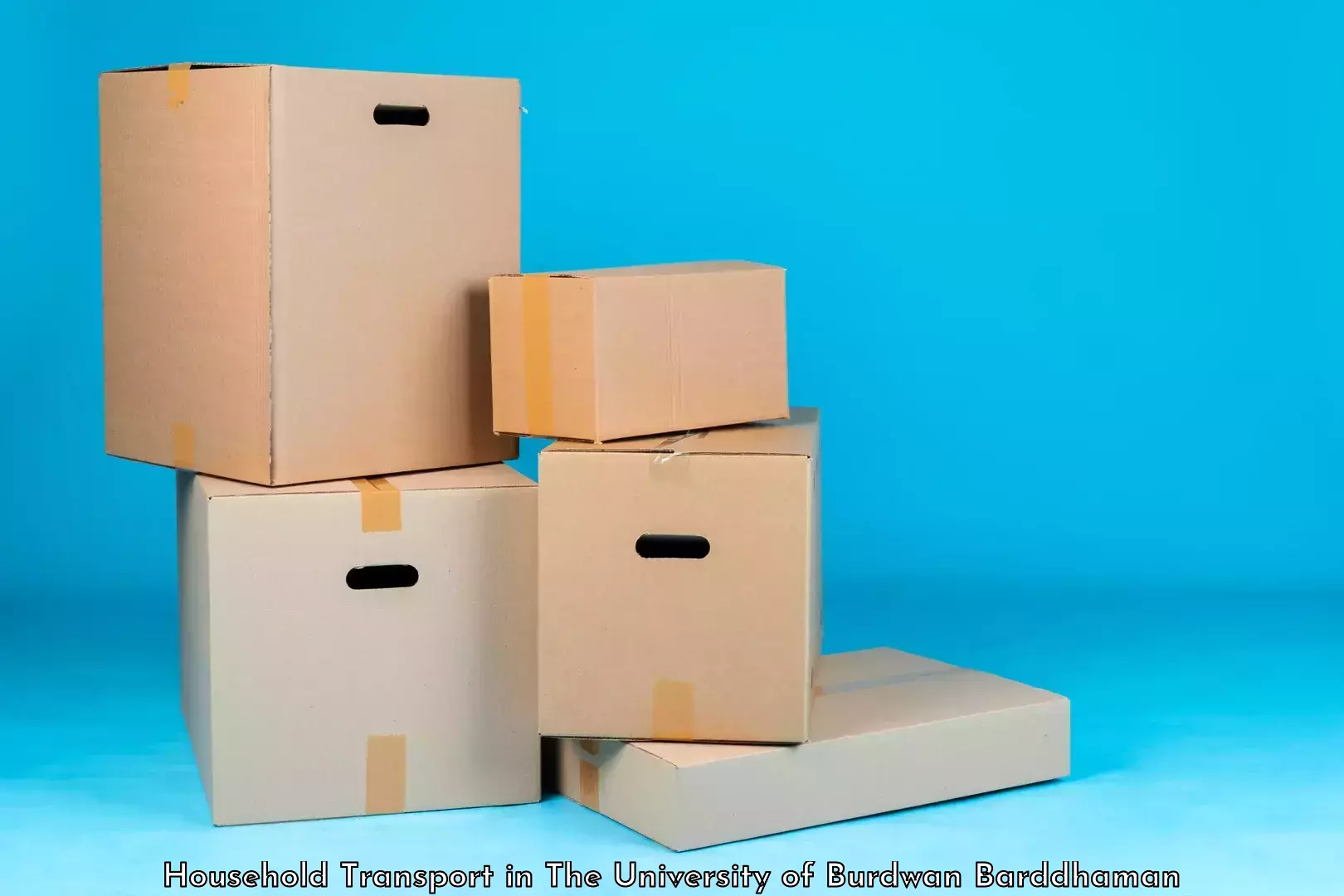 Efficient relocation services in The University of Burdwan Barddhaman