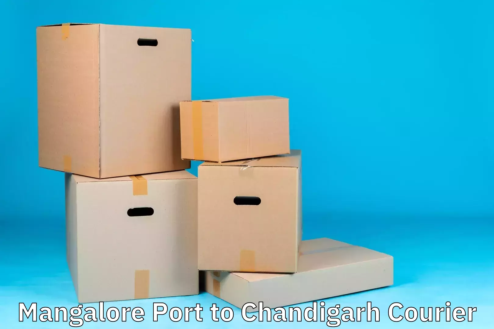 Home shifting experts Mangalore Port to Panjab University Chandigarh