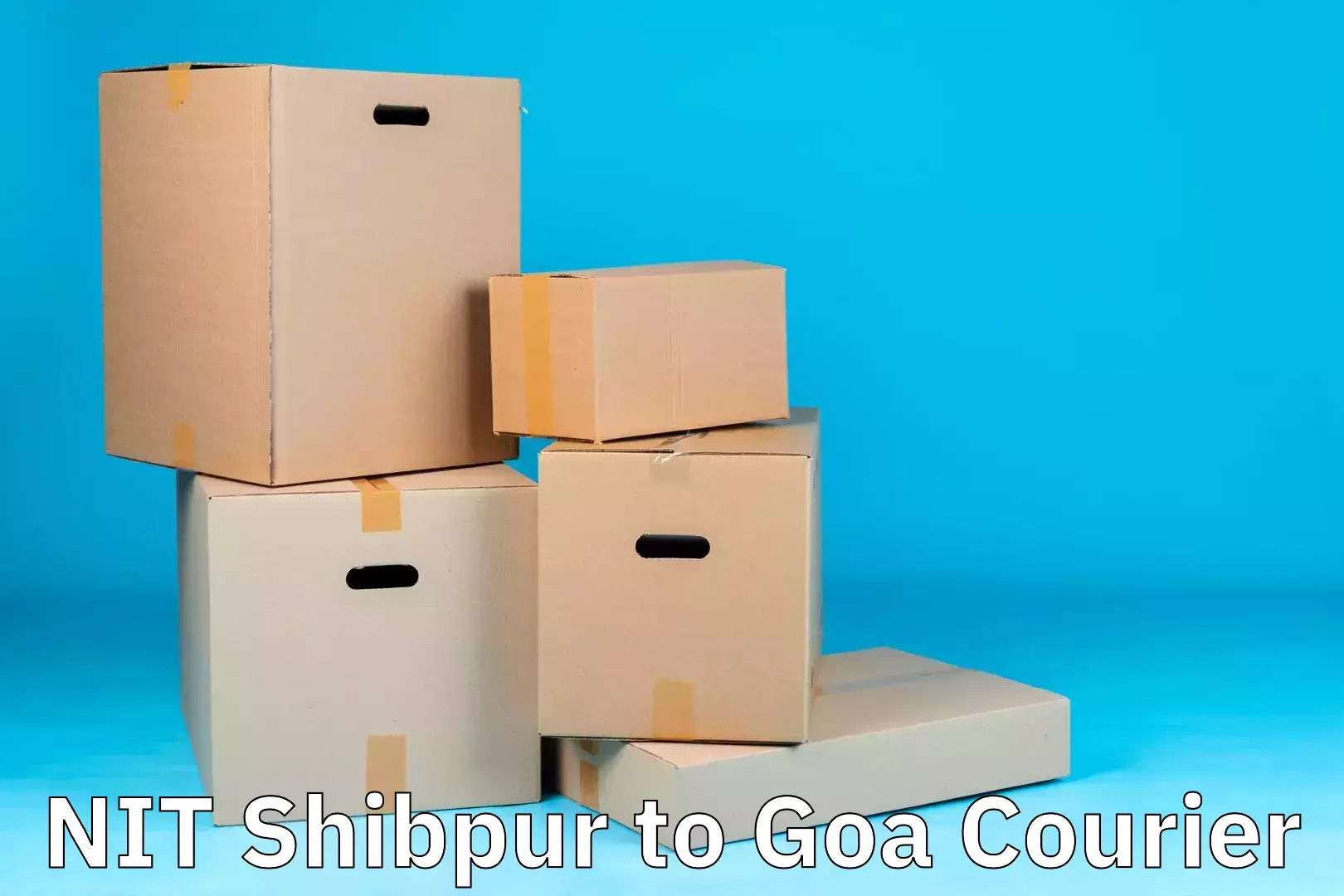 Professional movers NIT Shibpur to Vasco da Gama