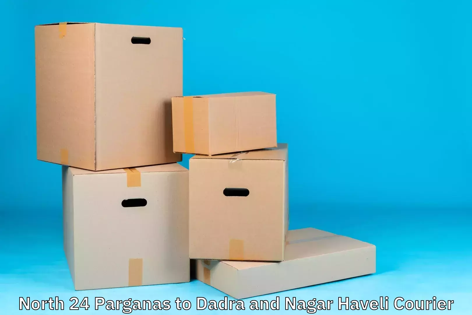 Reliable furniture shifting in North 24 Parganas to Dadra and Nagar Haveli