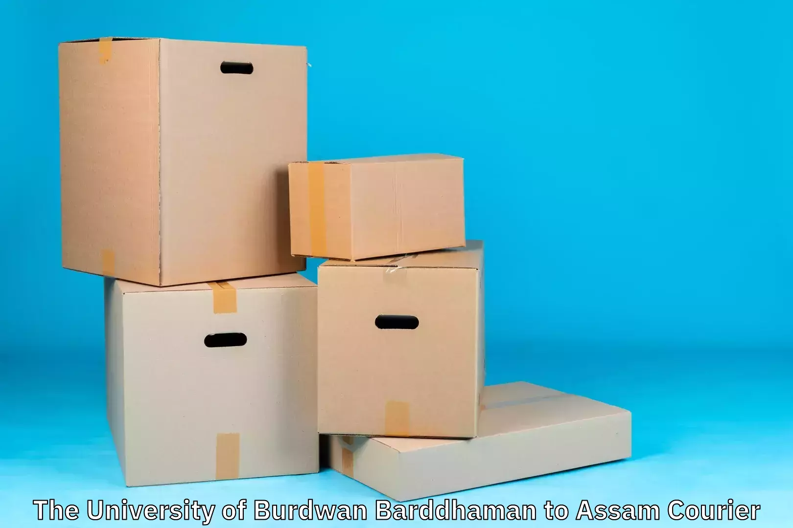 Dependable moving services The University of Burdwan Barddhaman to Thelamara