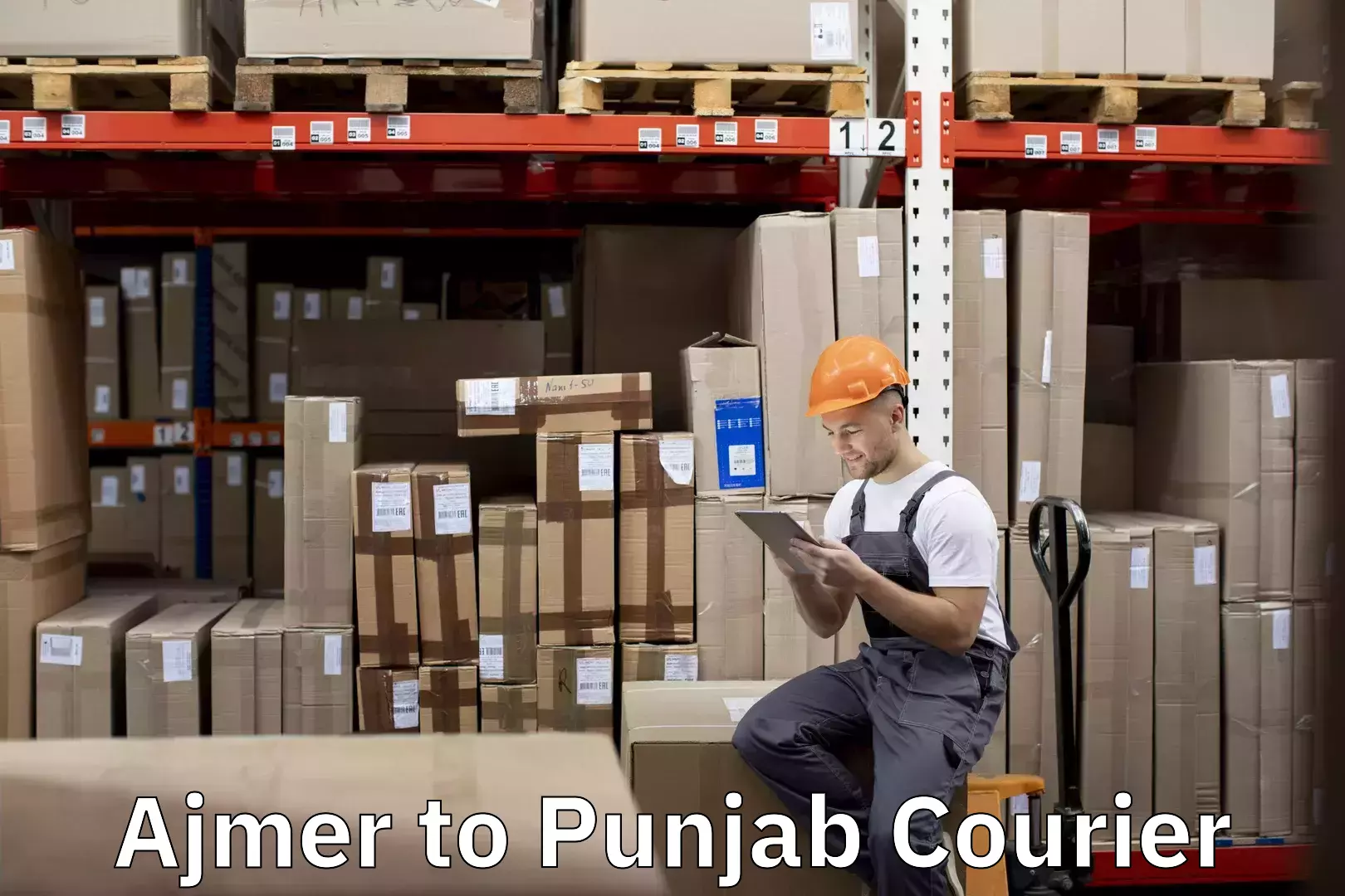 Quality furniture shipping in Ajmer to Phillaur